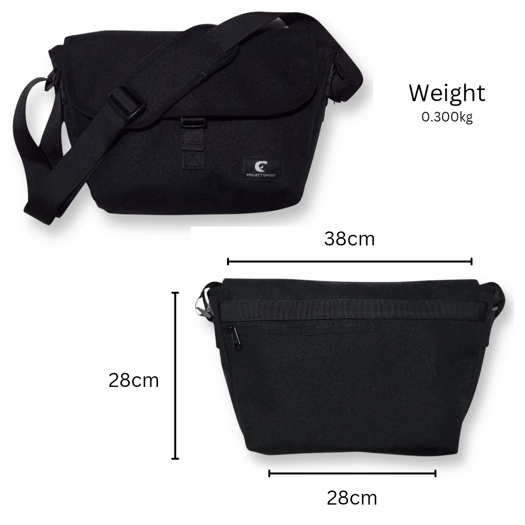 Mason Messenger Bag