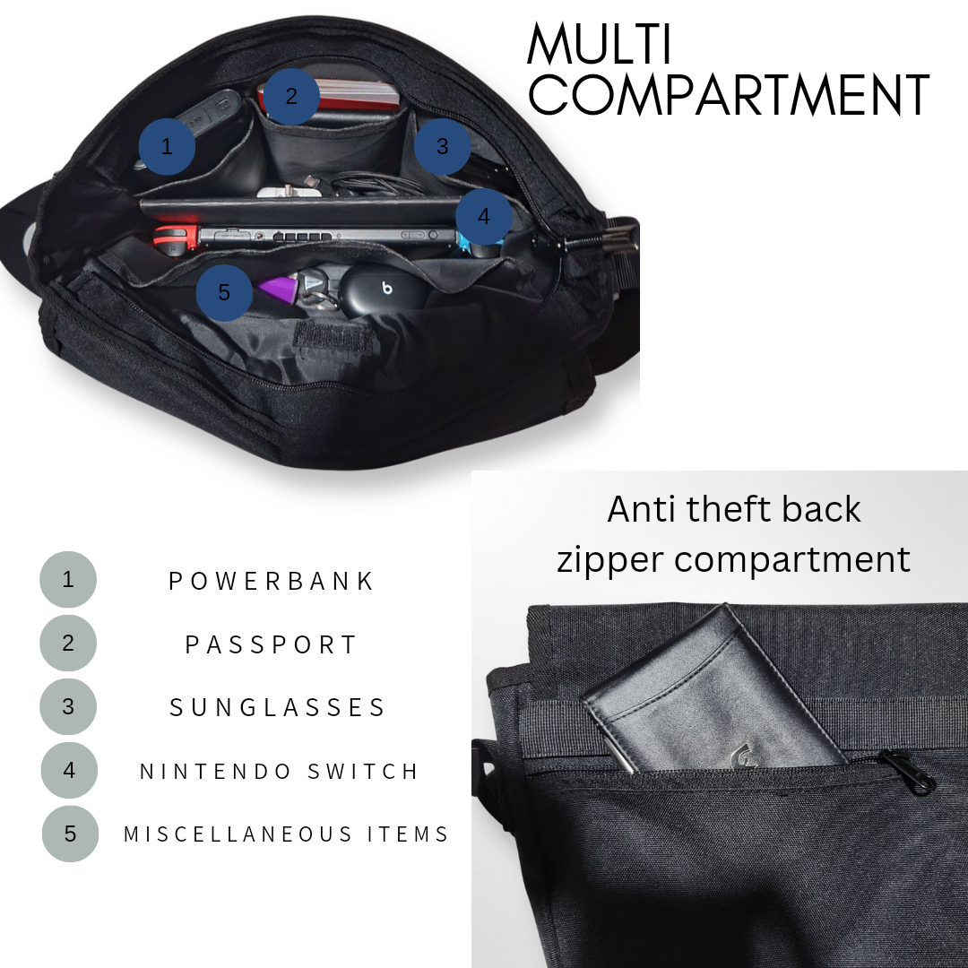 Mason Messenger Bag