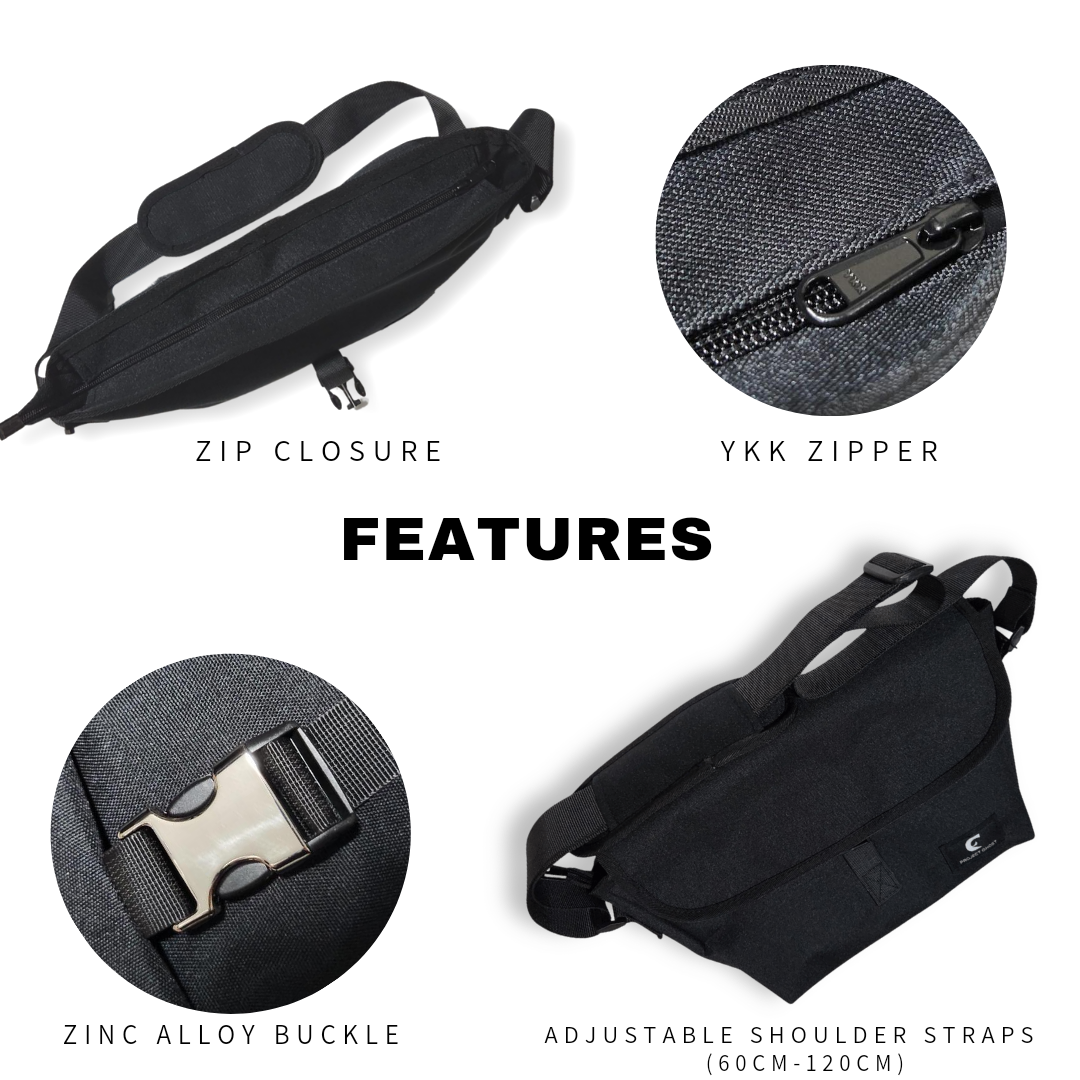 Mason Messenger Bag