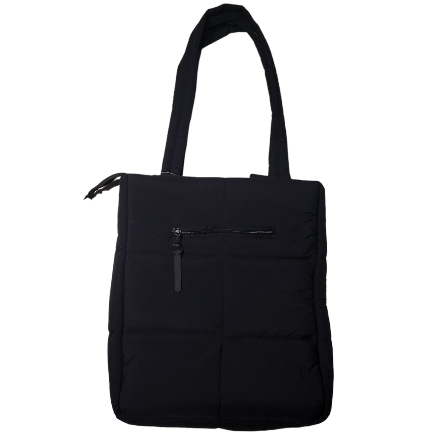 Casper Puffer Tote (Black)