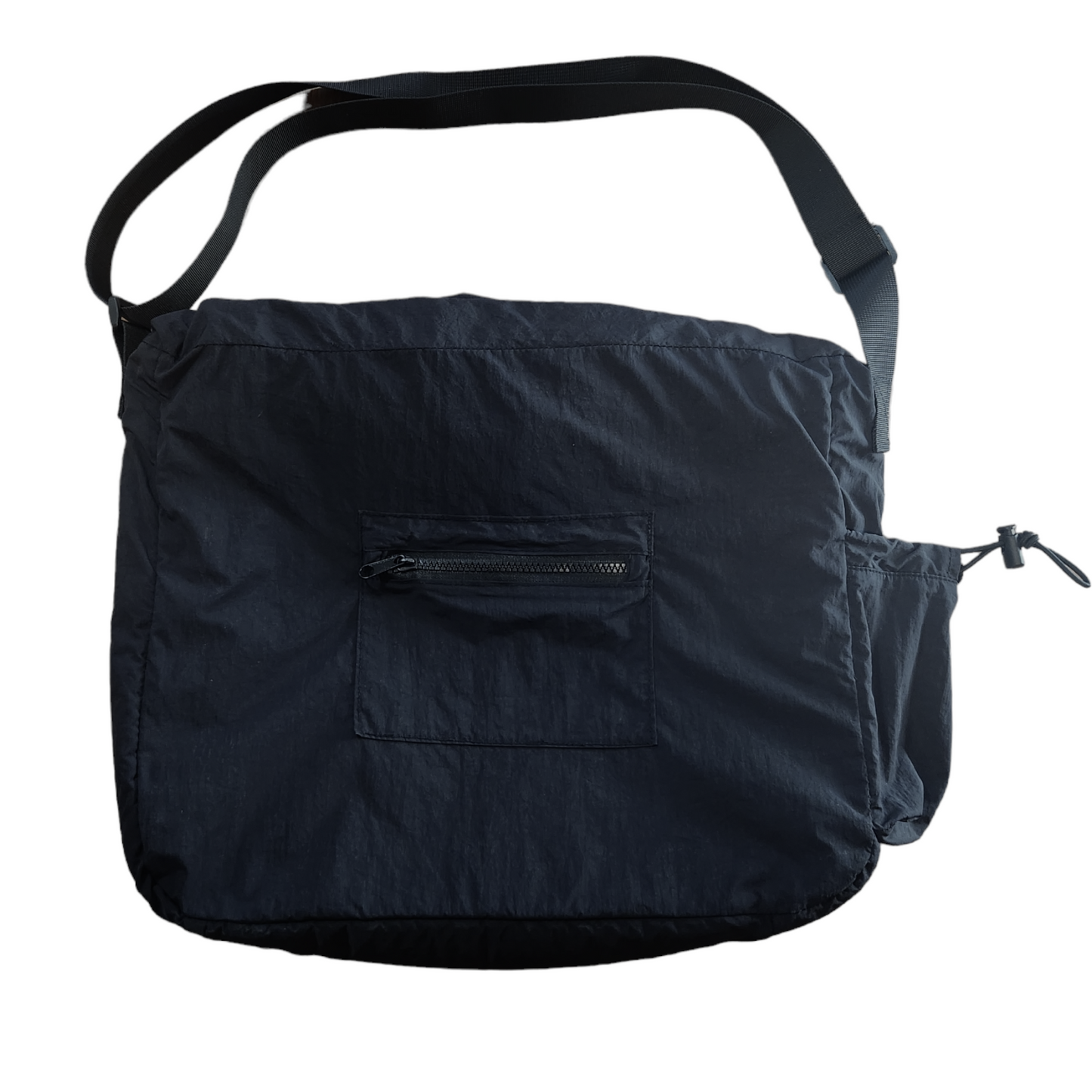 Andrew Drawstring Bag (Black)