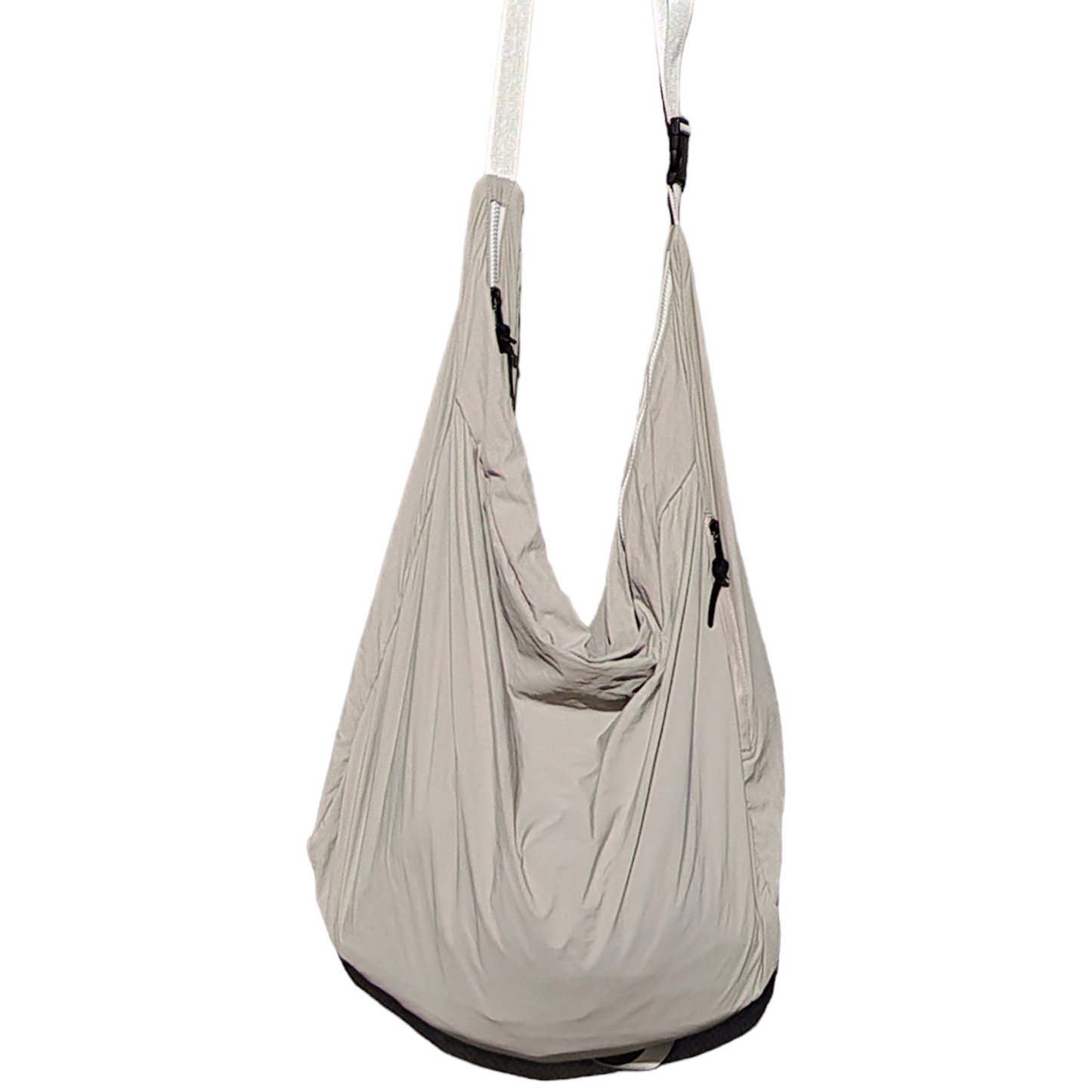 Helmy Crossbody Bag (Gray)