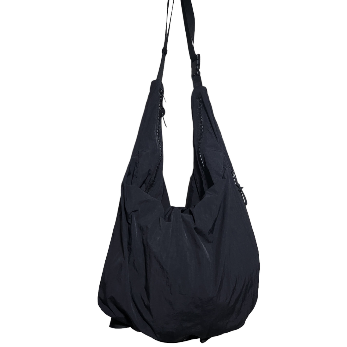 Helmy Crossbody Bag (Black)