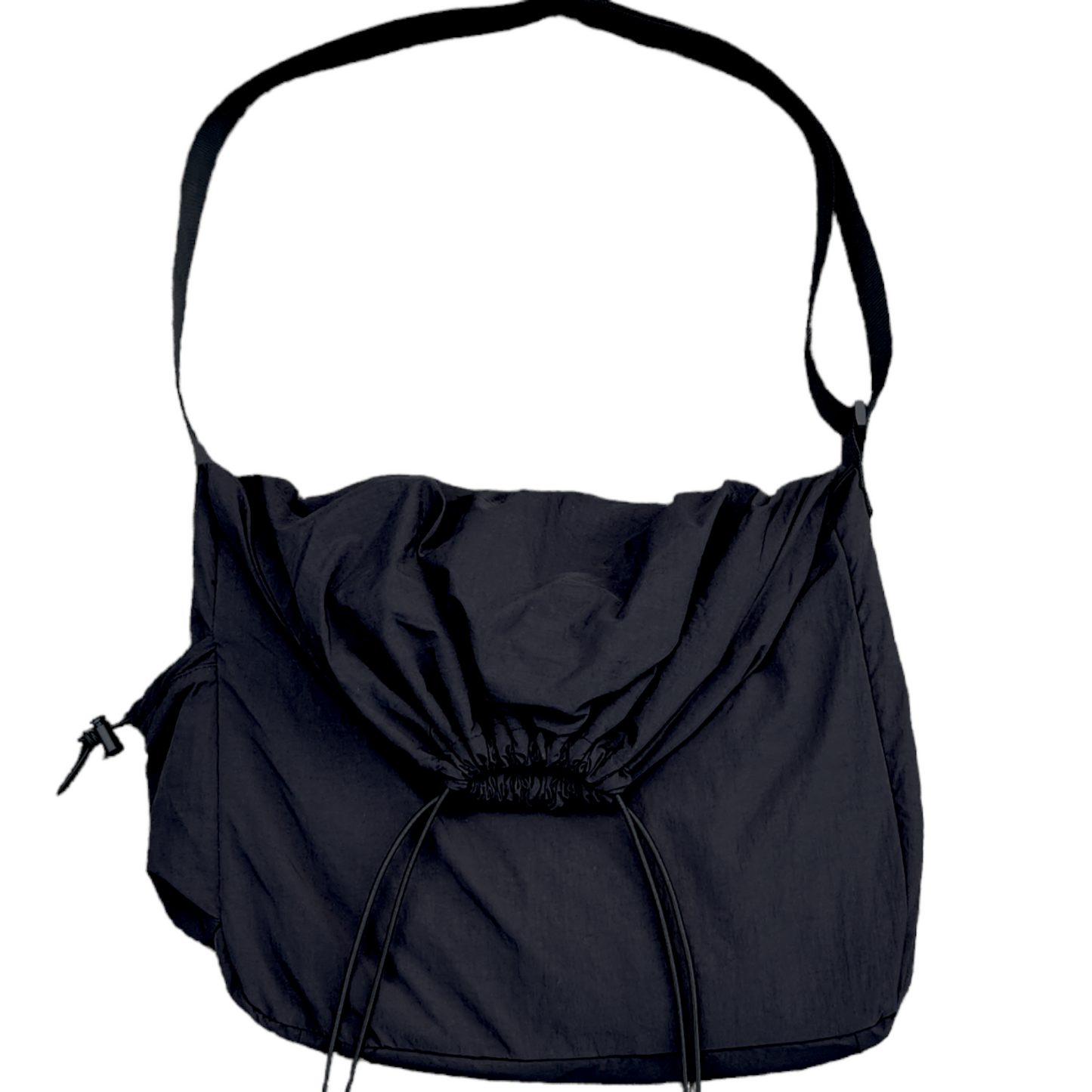 Andrew Drawstring Bag (Black)