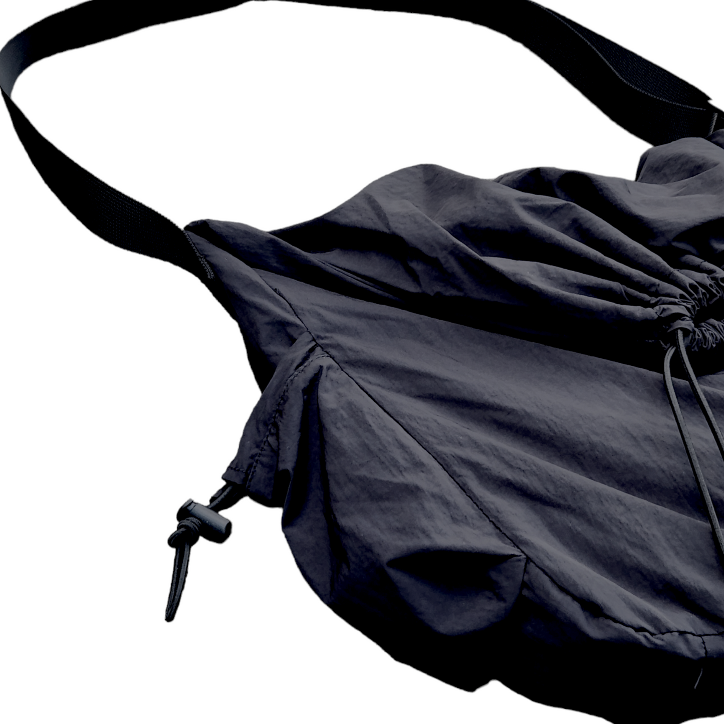 Andrew Drawstring Bag (Black)