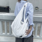 Helmy Crossbody Bag (White)