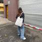 Casper Puffer Tote (Light Gray)