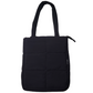 Casper Puffer Tote (Black)
